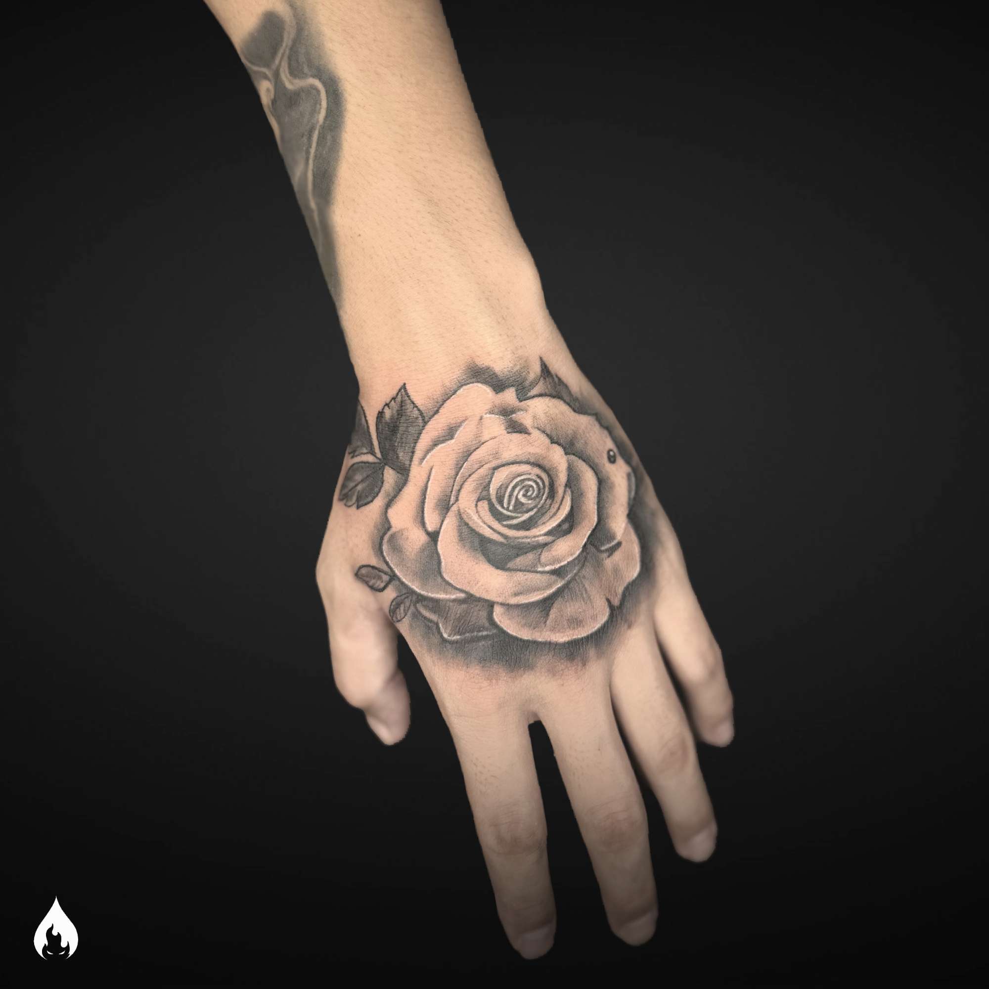 Floral Tattoo